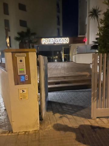 Atico En Port Gran Roses Appartement Buitenkant foto