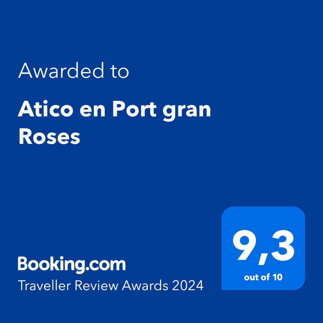 Atico En Port Gran Roses Appartement Buitenkant foto