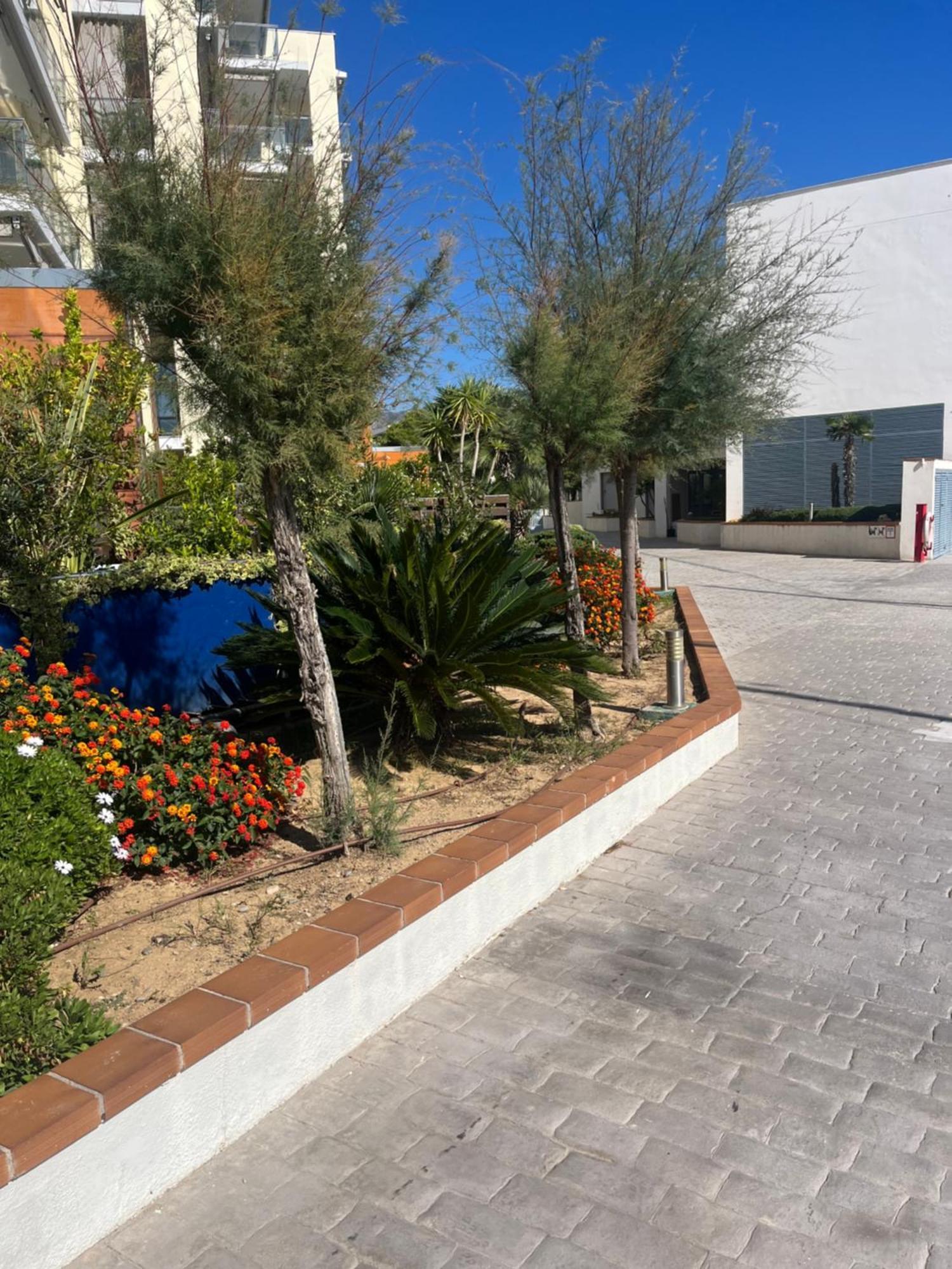Atico En Port Gran Roses Appartement Buitenkant foto