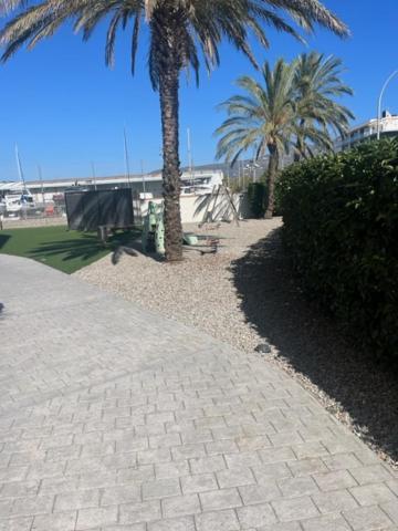 Atico En Port Gran Roses Appartement Buitenkant foto